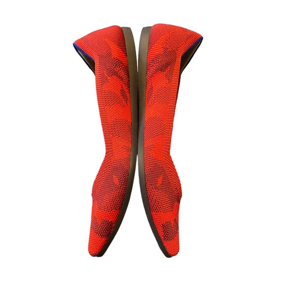 Rothy's Red Flats - Picture 4 of 9